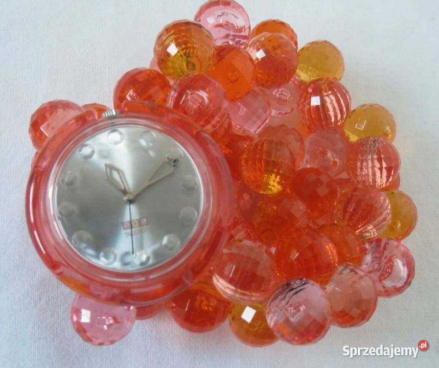 Zegarek Swatch Midi Pop CRYSTAL SPRING PMR108 lubuskie Zielona Góra