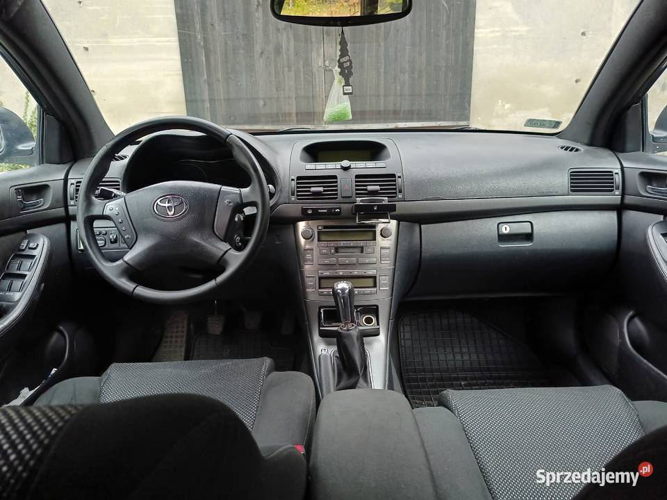 Toyota Avensis t25 20d d4d Jaźwina