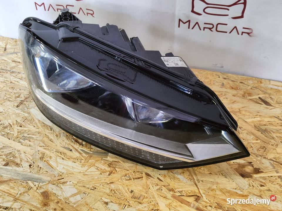 Lampa Prawy Przód Vw Touran II 2015 5TB941006A wielkopolskie