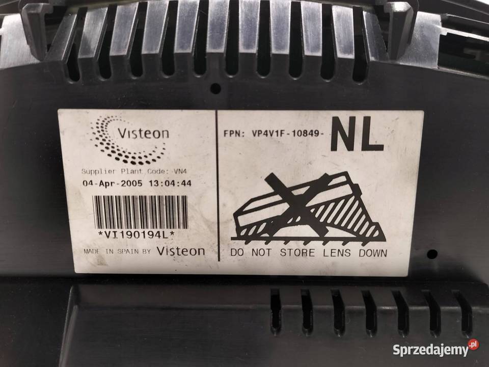 LICZNIK 1K0920861M 20 TDI VW Volkswagen Golf V Liczniki i zegary