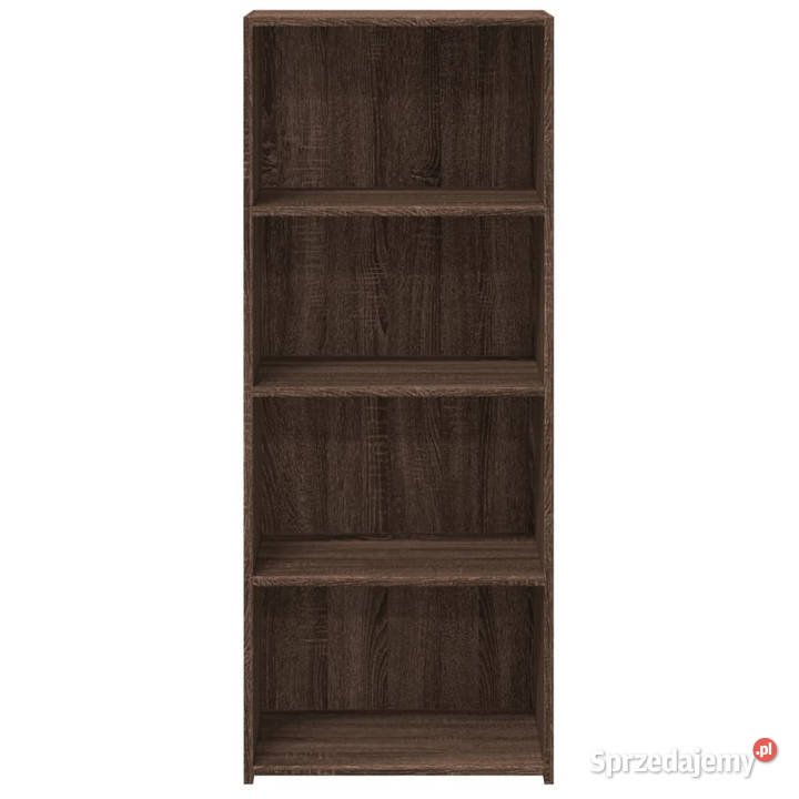 Wysoka szafka brązowy dąb 50x41x124 WM846403 sprzedam
