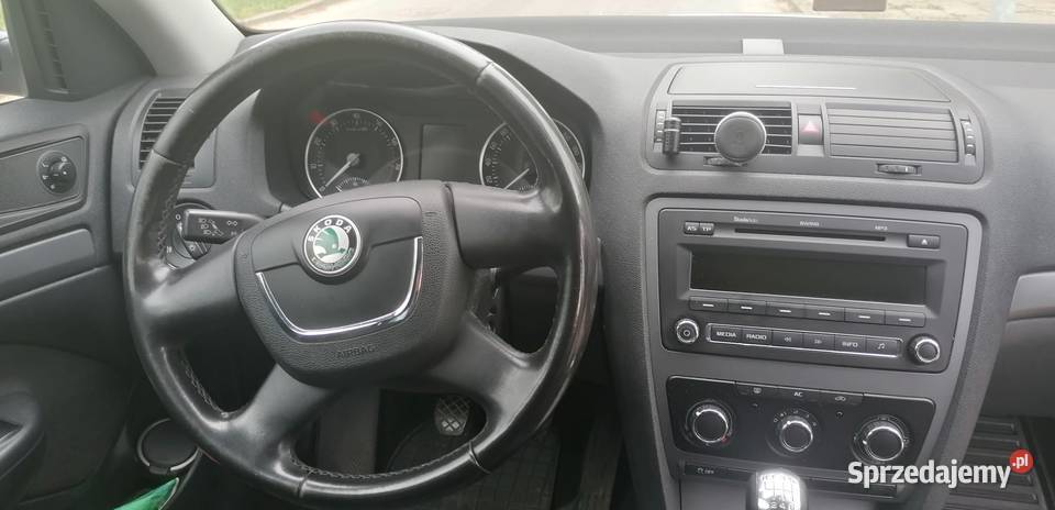 Skoda Octavia II drugi właściciel niski przebieg Słupsk