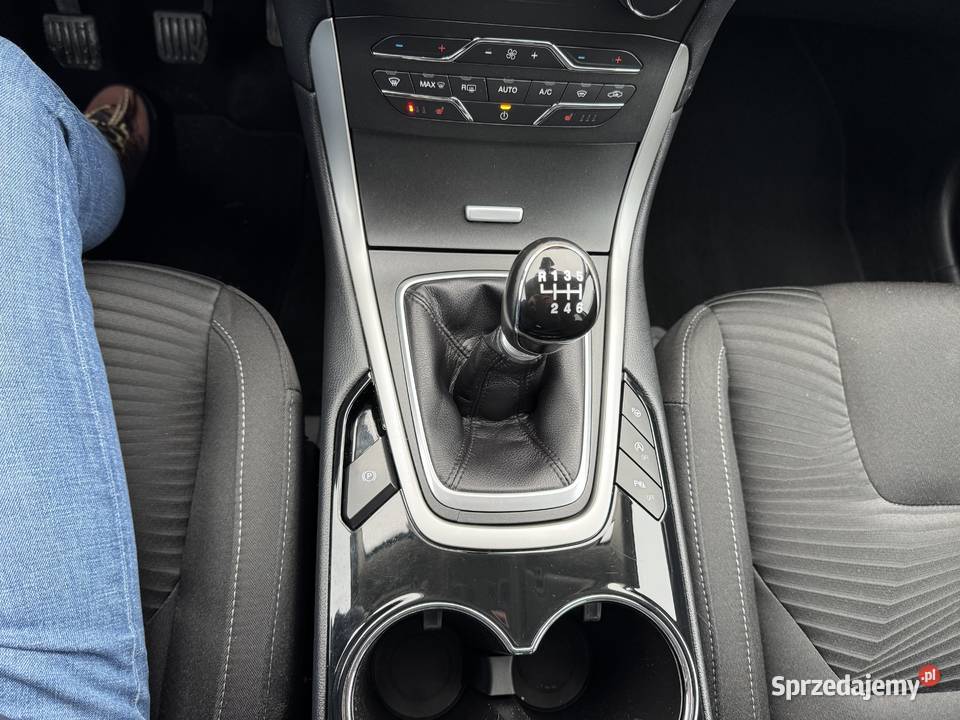 Ford S 15 BENZYNA Nawigacja Kamera Ledy CONVERS Konin