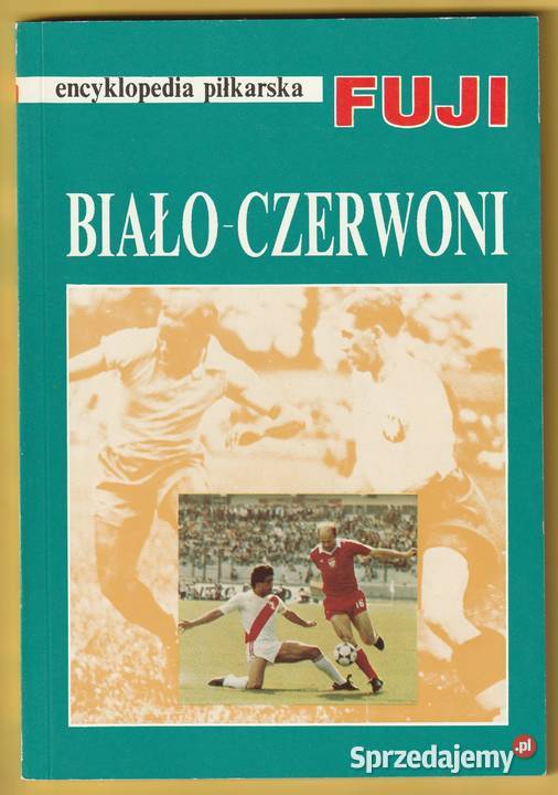 ENCYKLOPEDIA PIŁKARSKA FUJI BIAŁOCZERWONI E2 miękka