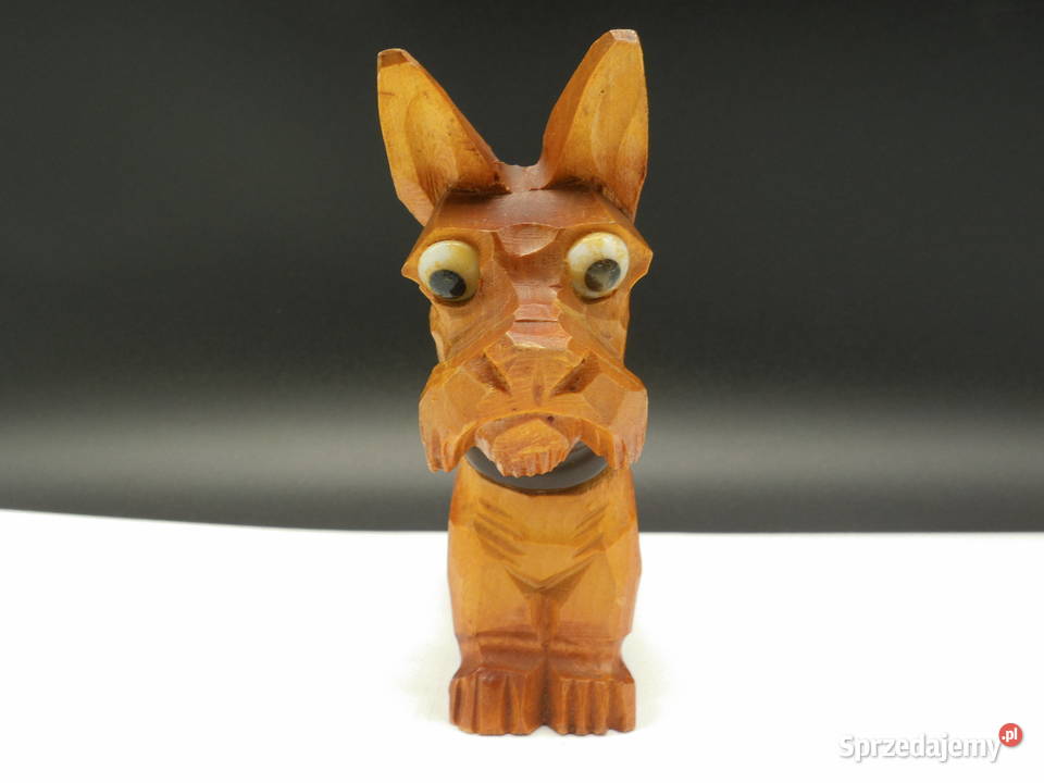 Kolekcjonerski Korkociąg Figuralny Ręcznie wielkopolskie