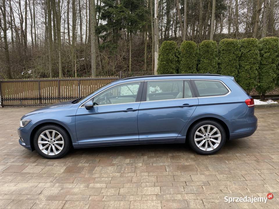 Volkswagen Passat B8 20 TDI 150 koni DSG 6 kupiony w Polsce podkarpackie Stara Wieś sprzedam