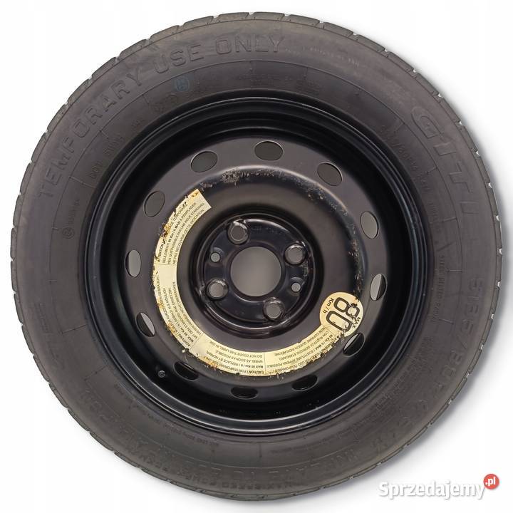 KOŁO DOJAZDOWE Fiat 500 13580 B14 R14 5x98 Chełm sprzedam