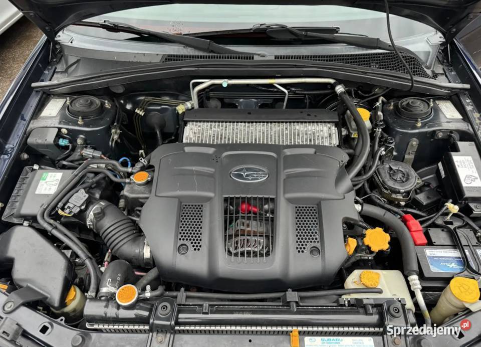 Subaru Forester 25 XT LUN lubelskie Lublin sprzedam