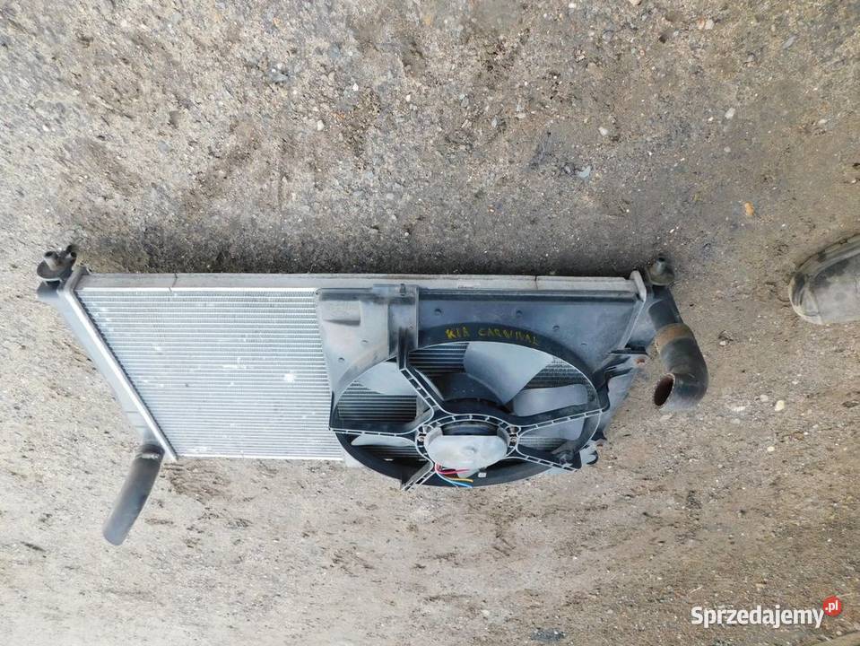 kia carnival zestaw chłodnic WYSYŁKA śląskie Żory
