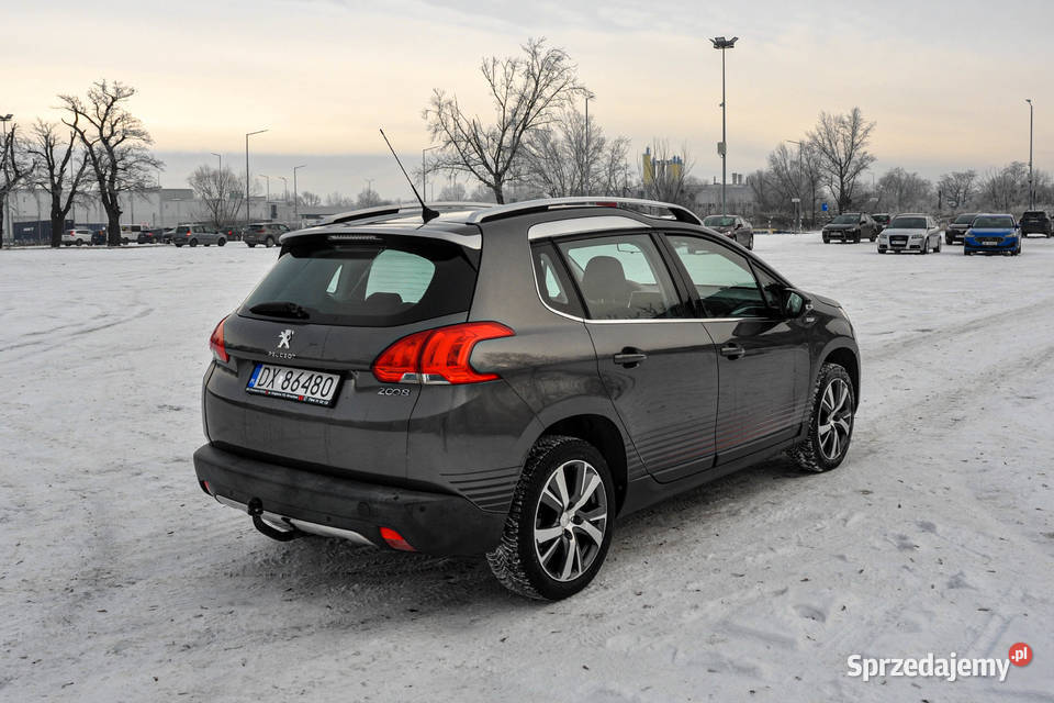 Peugeot 2008 Skóry 2015 r Bezwypadkowy manualna Wrocław sprzedam