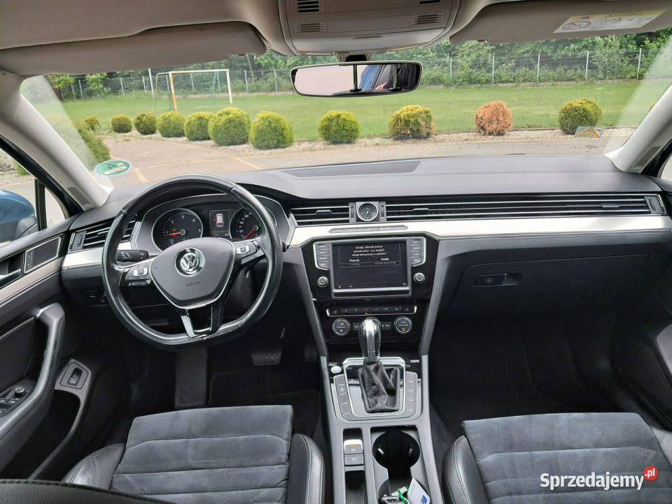 Volkswagen Passat B8 20142023 automatyczna mazowieckie Lipówki