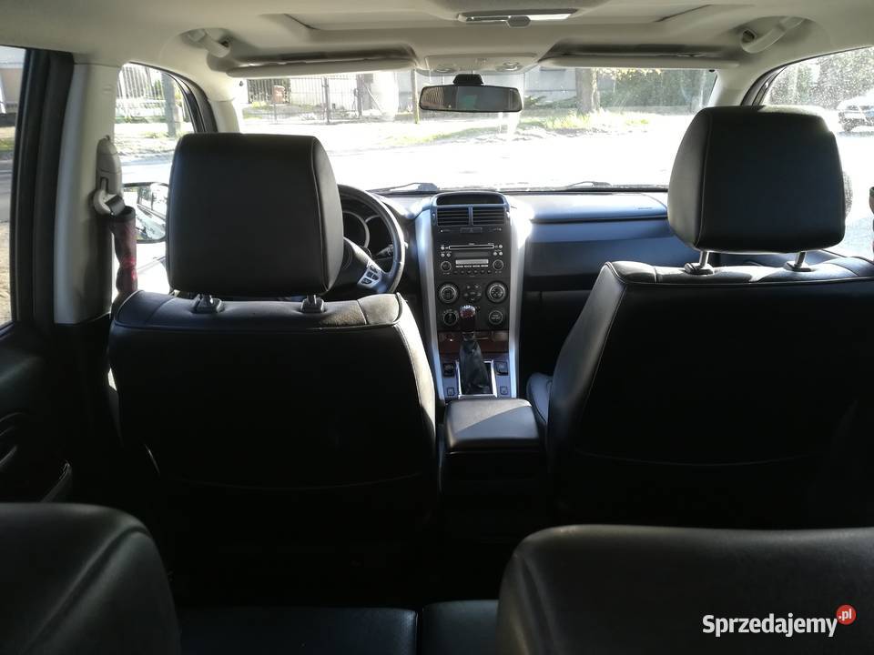 SUZUKI GRAND VITARA 2008r 20GAZ SEKWENCJA KLIMA ESP Bydgoszcz