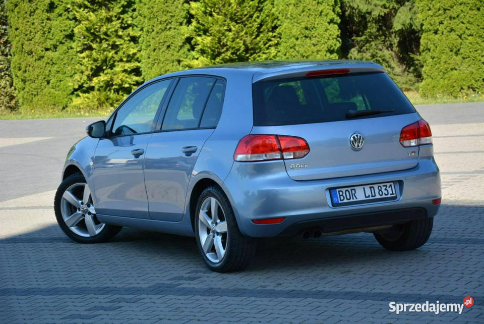 Volkswagen Golf Klimatronic 2XParktronic światła przeciwmgielne Ostrów Mazowiecka