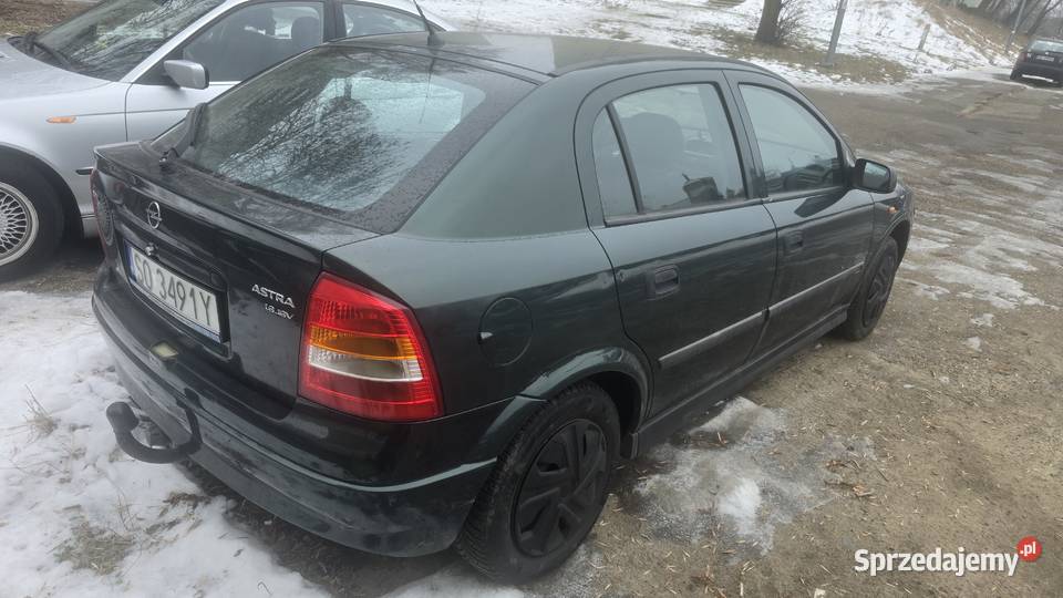 Opel Astra PT 171026 OC 17062026 R Benzyna 16 210000km Samochody osobowe Sosnowiec sprzedam