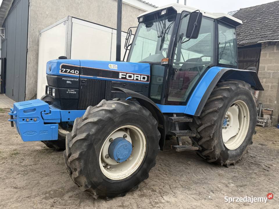 holland ford 7740