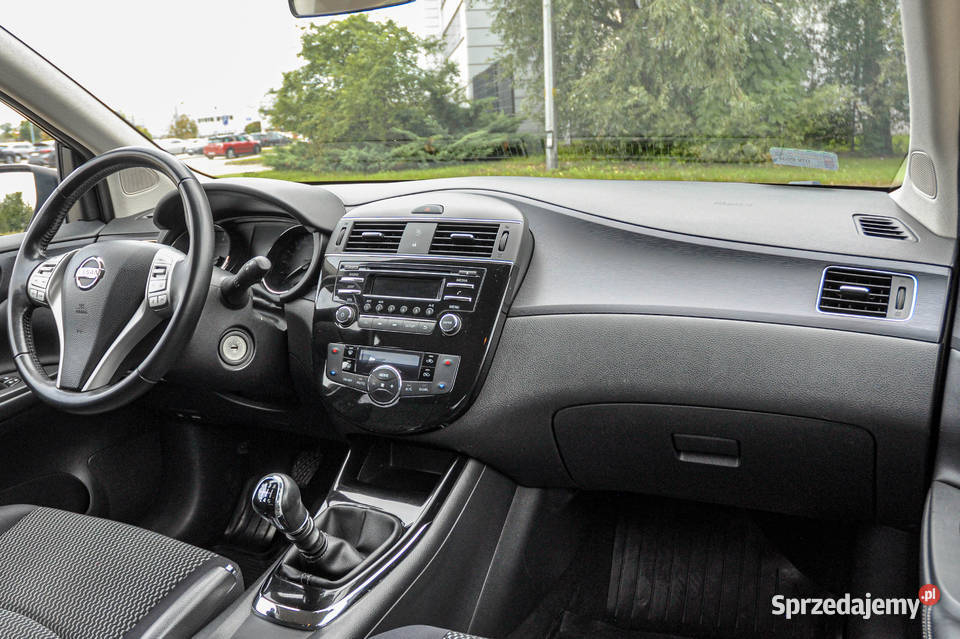 Nissan Pulsar Salon Bezwypadkowy 20152016r dolnośląskie Wrocław