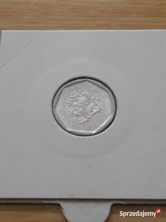 20 Halerzy Czechy 1996 r Konin