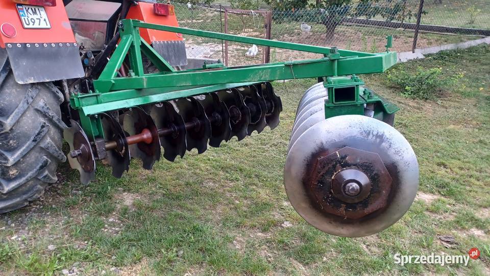 brona talerzowa akpil małopolskie Jaksice