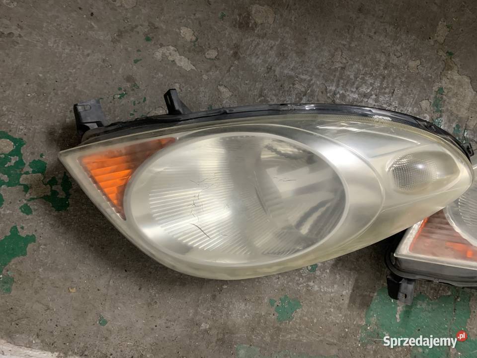 Nissan Note Lampy przednie Zielona Góra sprzedam