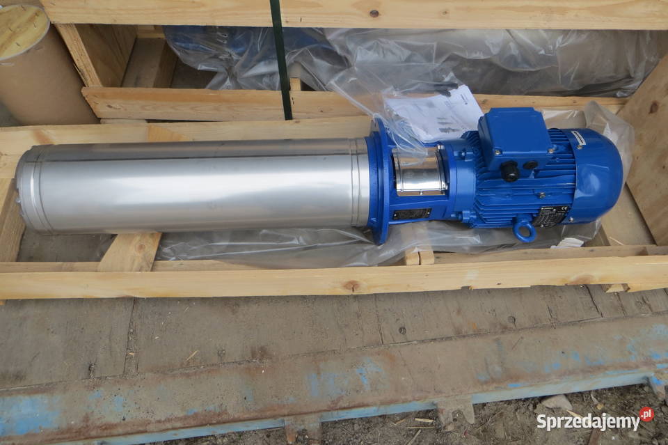 POMPA LOWARA 4kW 22SVI0311CG040T5VQQE NOWA Wąchock