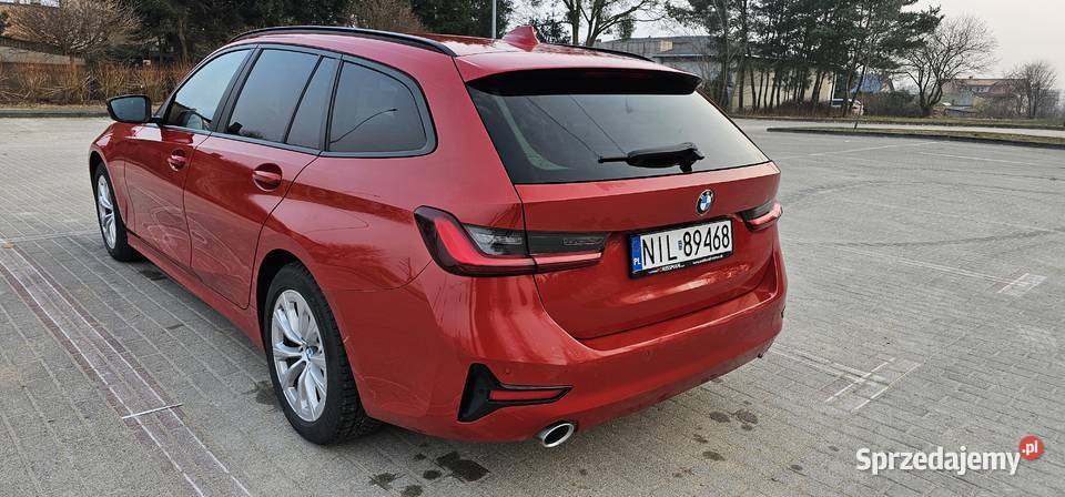 BMW 320 xdrive G21 Bezwypadkowy Iława