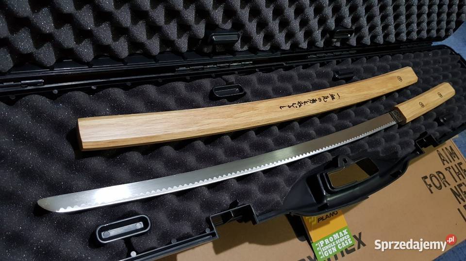 Miecz w walizce super na prezent Trzcianka