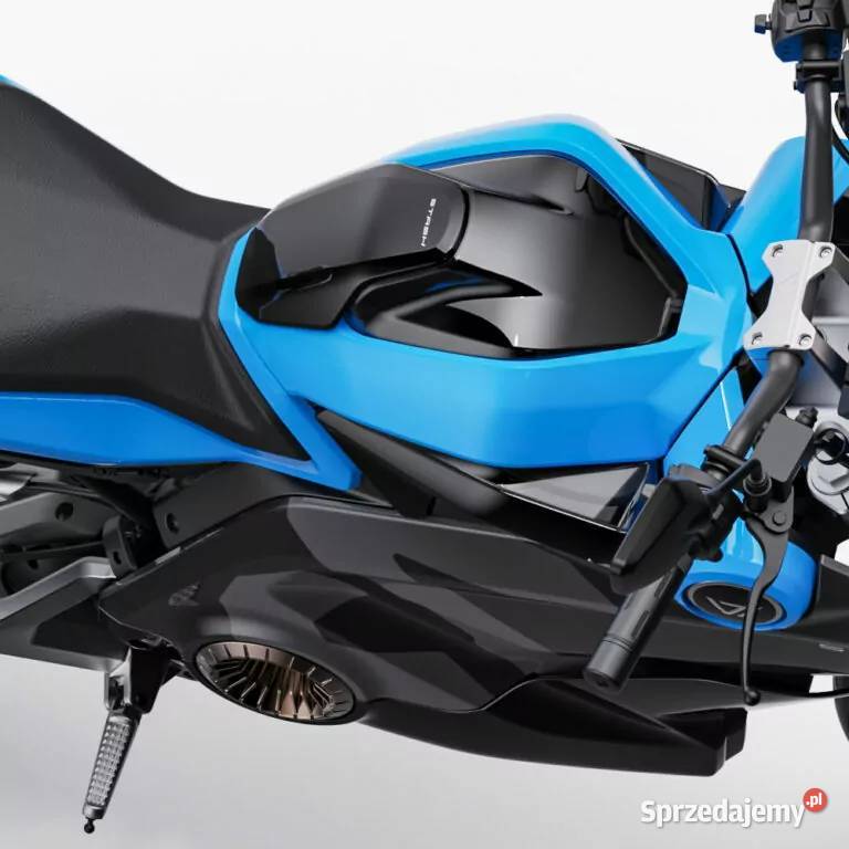 Motocykl elektryczny VMOTO SUPER SOCO STASH Pozostałe