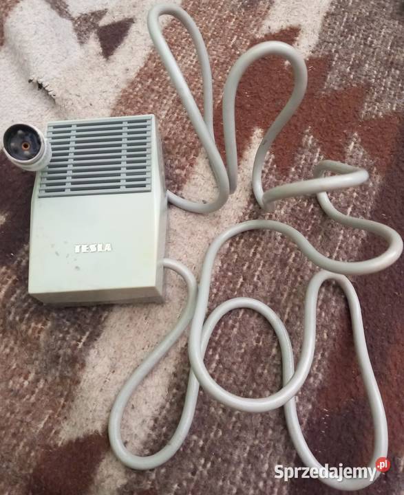 Zestaw elektroniki PRL retro radia Unitra TV Gdynia