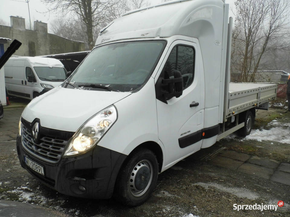 Renault Master 23 170 długa paka pod plandekę Łódź