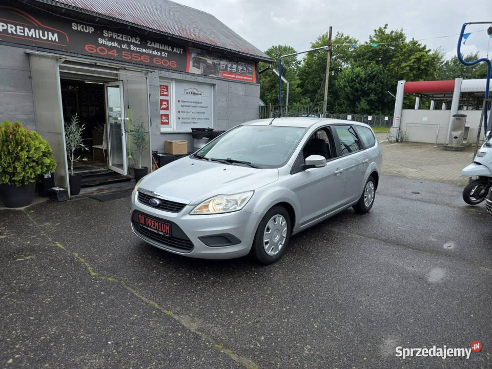 Ford Focus 16 TDCI 109 Klima Isofix Grzane bluetooth Słupsk