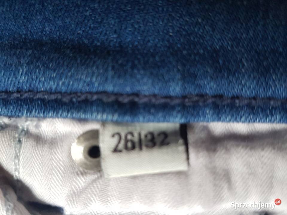 spodnie dżinsy Esprit medium rise wysoki stan Spodnie Kielce