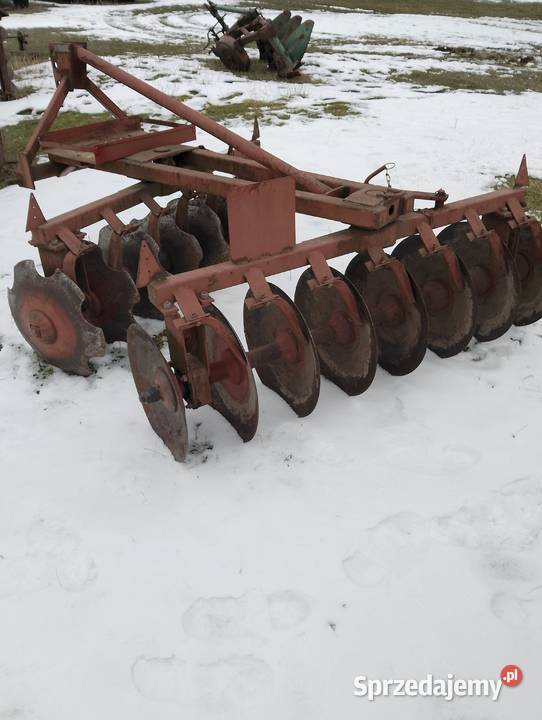 Brona talerzowa 18 m śląskie Miedźno