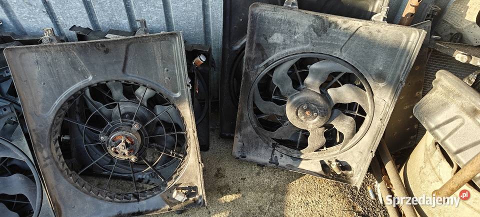 KIA CEED I LIFT 0912r 14 B WENTYLATOR CHŁODNICY dolnośląskie Siechnice