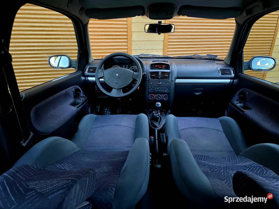 Renault Clio 12 16V BENZYNA podkarpackie Strzyżów