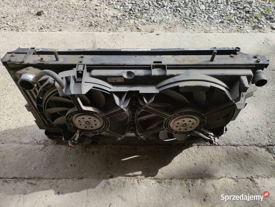 Chłodnica Wody Klimatyzacji Wentylatory Chrysler