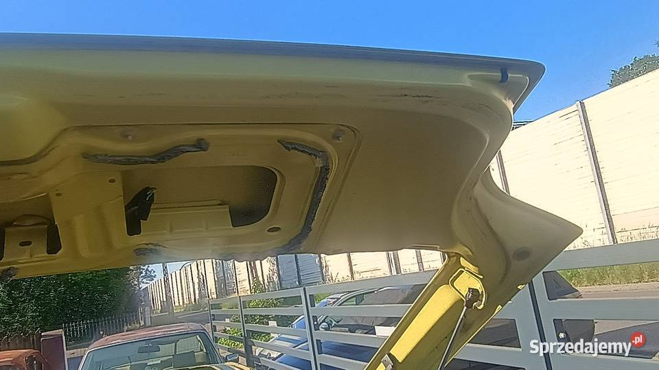 Renault Twingo I Tylną klapa bagażnika Klapy bagażnika Robakowo