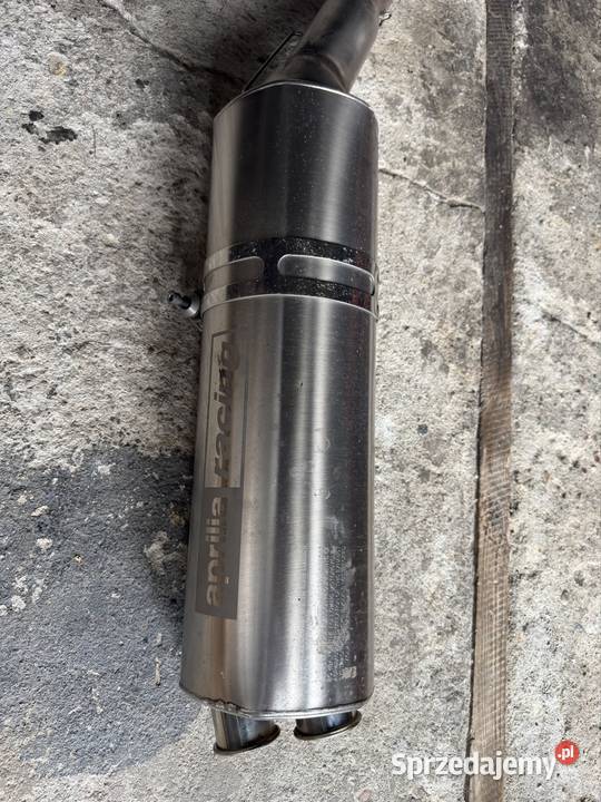 Oryginalny wydech Aprilia RSV Mille Tłumiki