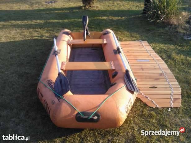 Ponton RELAX 2 z silnikiem Minikota Enduro 34 lb Starachowice sprzedam