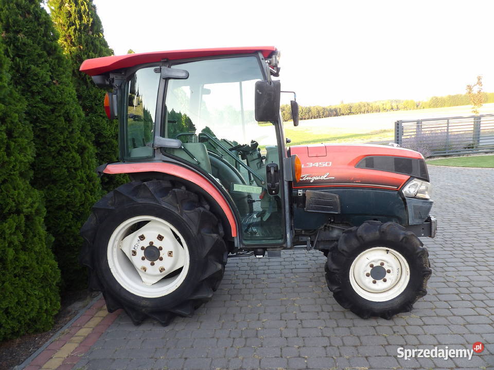 Kubota KL 3450 ZAREJESTROWANY 34 klima 4x4 Włoszakowice