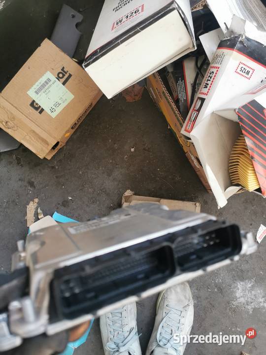 sterownik silnika bosch chrysler voyager Układ elektryczny Gdynia