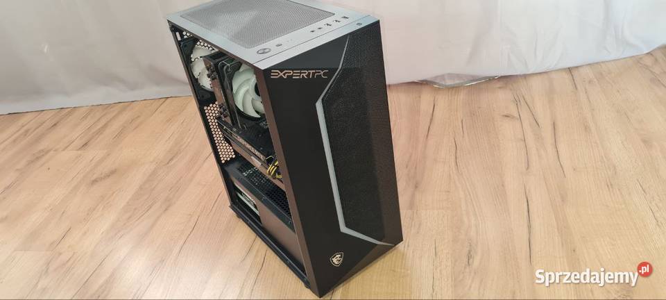 Komputer gamingowy RTX 3060TI stan nowy łódzkie Łódź
