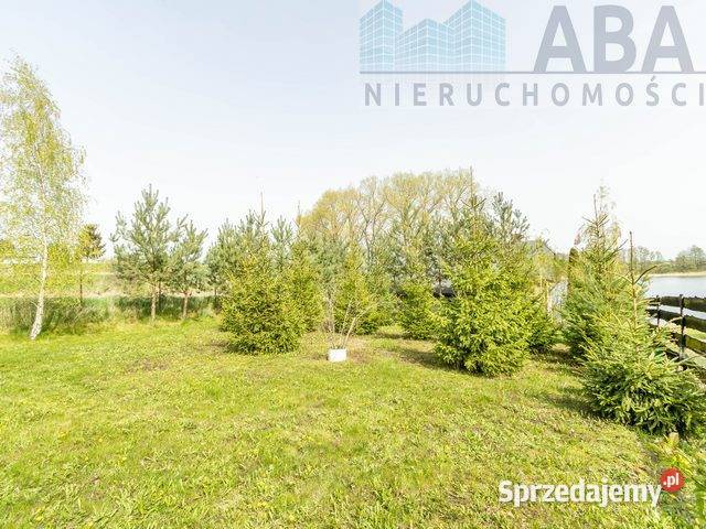Domek letniskowy linii brzegowej jeziora wielkopolskie Trzemeszno