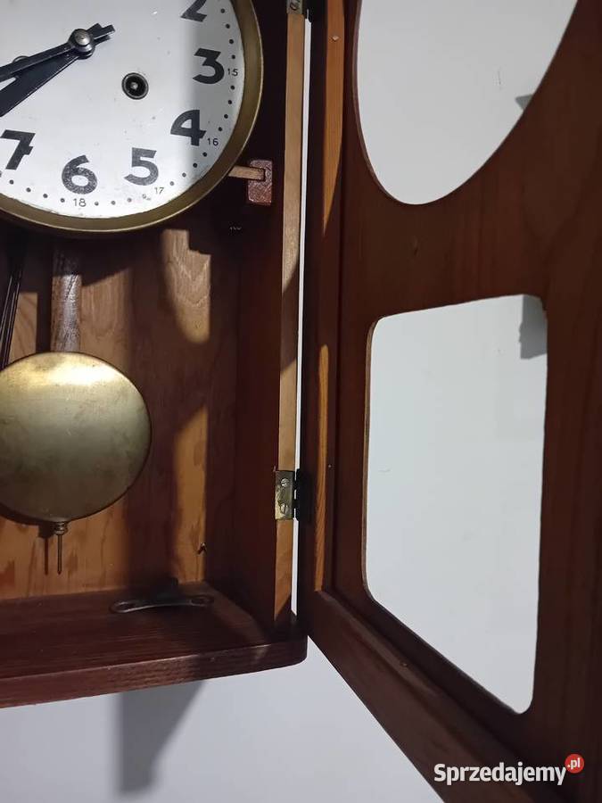 Zegar ścienny Metron 57 Antyki, Sztuka, Kolekcje warmińsko-mazurskie Giżycko
