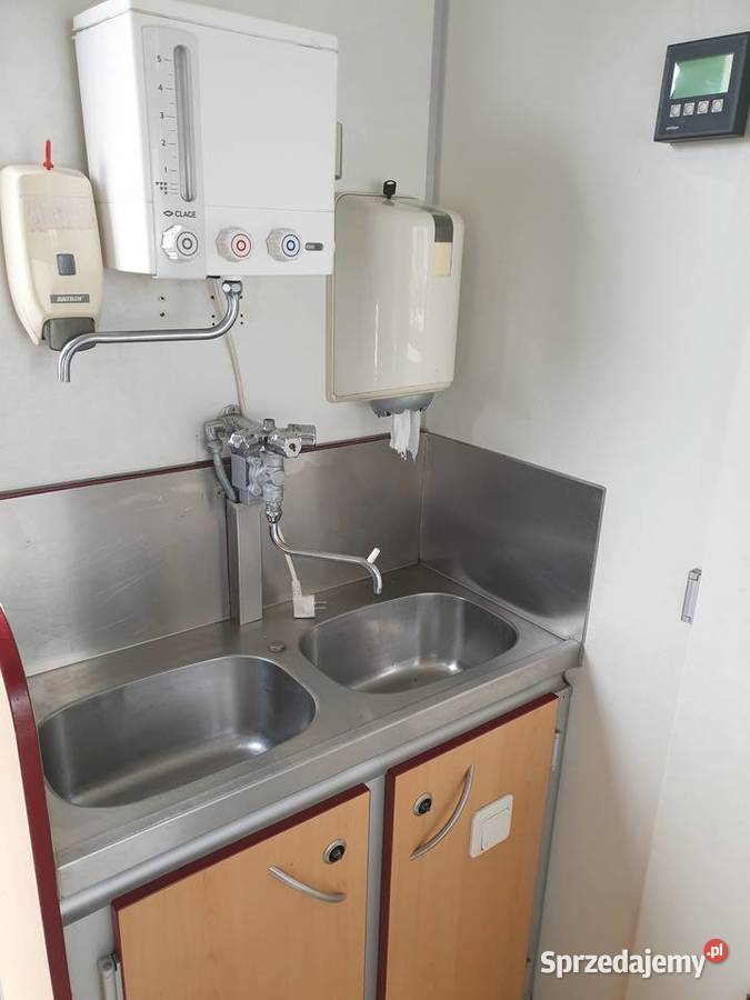 Renault Master Autosklep food truck wędliny Dębno sprzedam