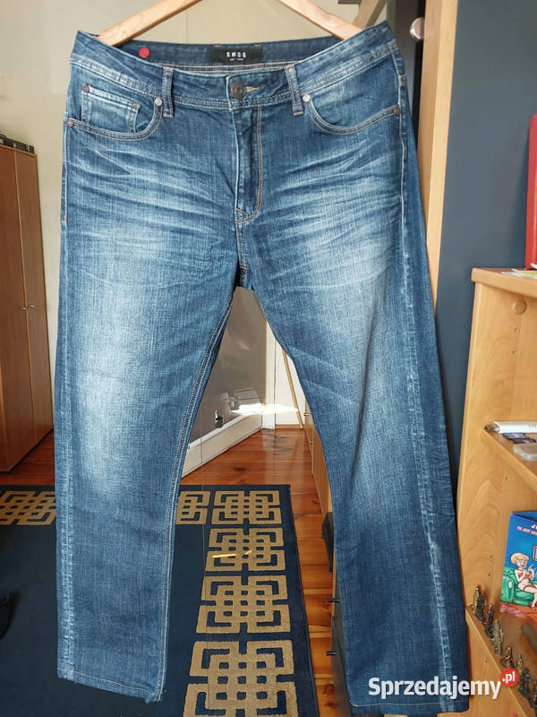 Spodnie Jeansy Smog Straight Fit Odzież codzienna Niemodlin sprzedam