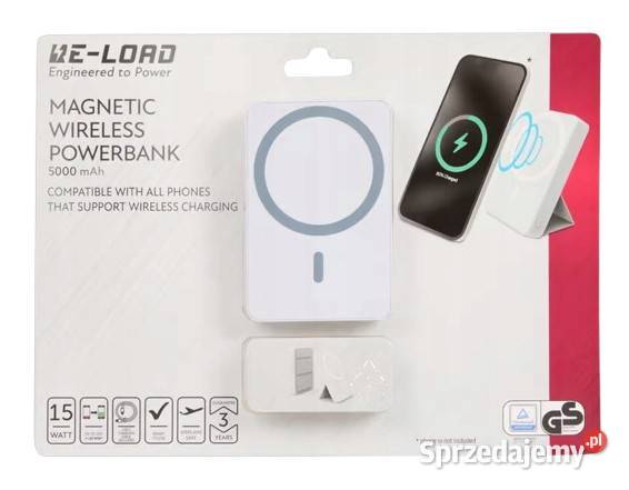 RELOAD X5 MAGNET POWER 5000mAh Bezprzewodowy Rzeszów
