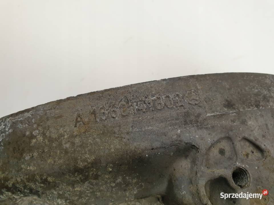 Mercedes W168 14 16 MISKA OLEJU OLEJOWA Silniki i osprzęt lubelskie Chełm