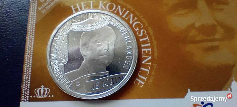 Stare monety 10 euro 2013 Holandia Lesko