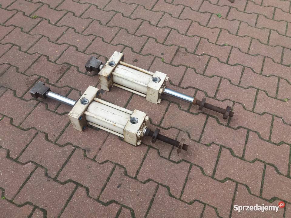 Siłownik Hydrauliczny Wózek Widł Koparka Łaskarzew