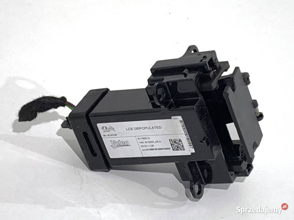 STACYJKA CITROEN C4 PICASSO II 9814247280 16 120 sprzedam